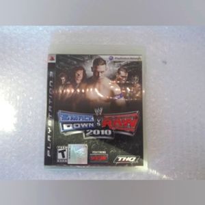 Smackdown vs Raw PS3